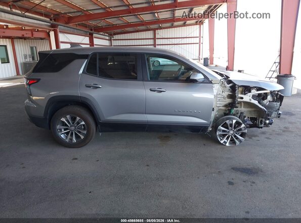 3GNAXPEG2TL437513 2026 CHEVROLET EQUINOX Gray 