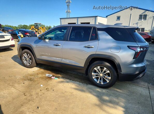 3GNAXPEG3TL279828 2026 CHEVROLET EQUINOX Silver Trasero izquierdo