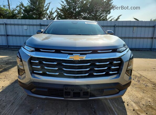 3GNAXPEG3TL279828 2026 CHEVROLET EQUINOX Silver Vista frontal