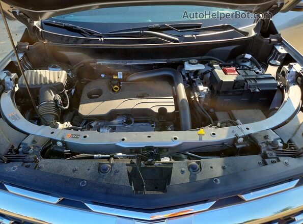 3GNAXPEG3TL279828 2026 CHEVROLET EQUINOX Silver Vista del compartimento del motor