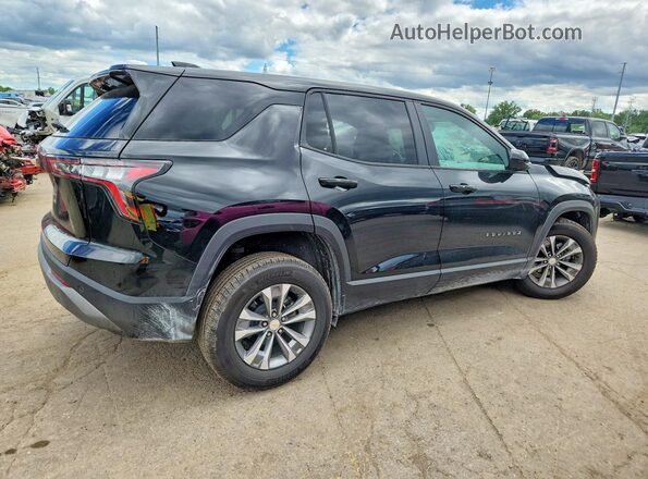 3GNAXPEG3TL328817 2026 CHEVROLET EQUINOX Черный Задняя правая четверть