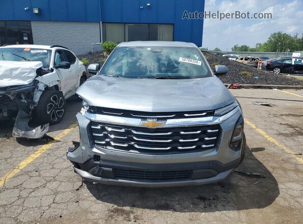 3GNAXPEG4TL441899 2026 CHEVROLET EQUINOX Silver წინა ხედი