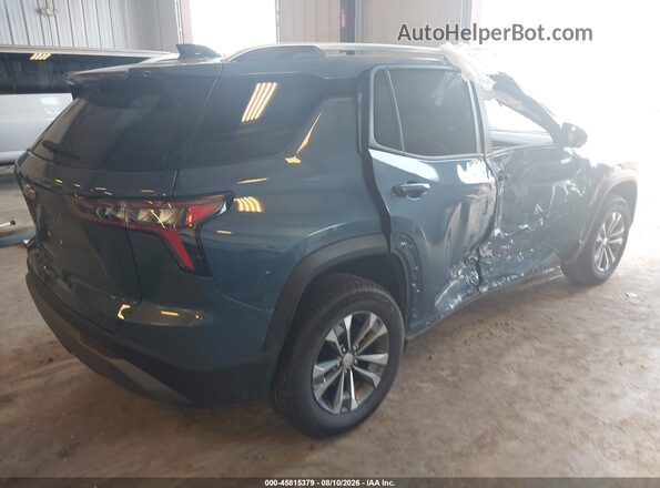 3GNAXPEG5SL143165 2025 CHEVROLET EQUINOX Blue უკანა მარჯვენა