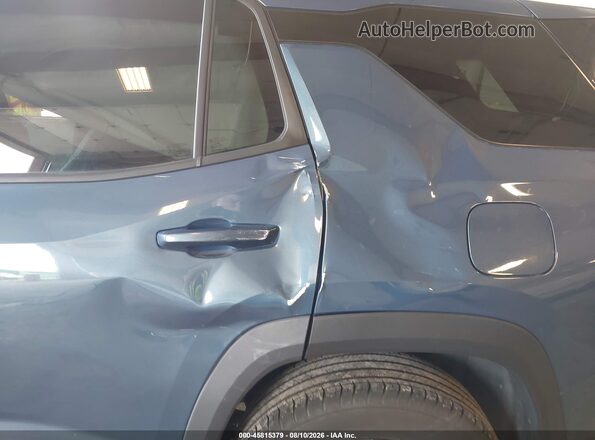 3GNAXPEG5SL143165 2025 CHEVROLET EQUINOX Blue წინა ხედი