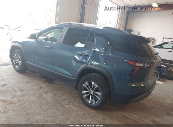 3GNAXPEG5SL143165 2025 CHEVROLET EQUINOX Blue უკანა მარცხენა