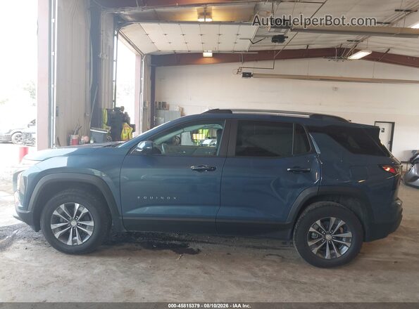 3GNAXPEG5SL143165 2025 CHEVROLET EQUINOX Blue სალონის 360-გრადუსიანი ხედი