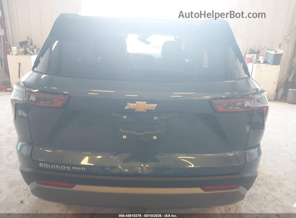 3GNAXPEG5SL143165 2025 CHEVROLET EQUINOX Blue 