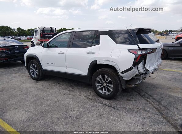 3GNAXPEG5SL323536 2025 CHEVROLET EQUINOX Белый Задняя левая четверть