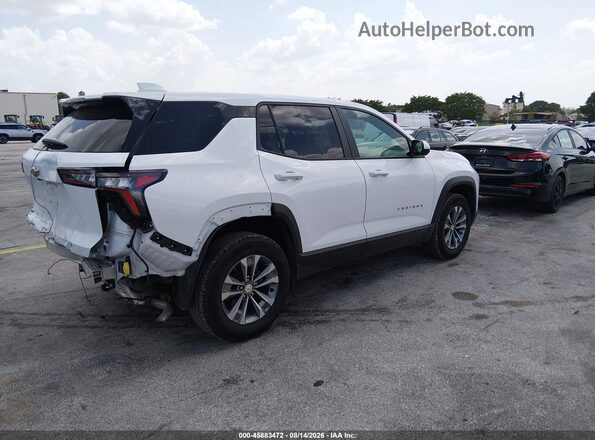 3GNAXPEG5SL323536 2025 CHEVROLET EQUINOX Белый Задняя правая четверть