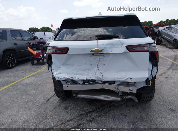 3GNAXPEG5SL323536 2025 CHEVROLET EQUINOX Белый Вид спереди