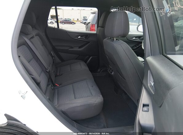 3GNAXPEG5SL323536 2025 CHEVROLET EQUINOX Белый Вид наклейки с VIN-кодом