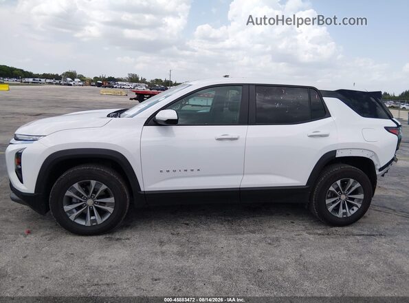 3GNAXPEG5SL323536 2025 CHEVROLET EQUINOX Белый 