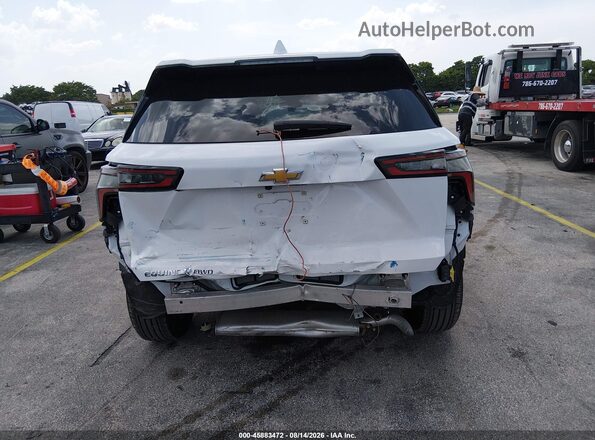 3GNAXPEG5SL323536 2025 CHEVROLET EQUINOX Белый 