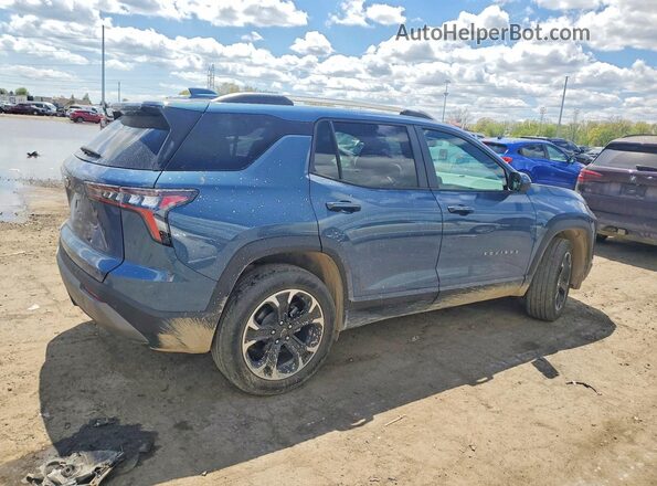 3GNAXPEG5SL331121 2025 CHEVROLET EQUINOX Blue Հետևի աջ