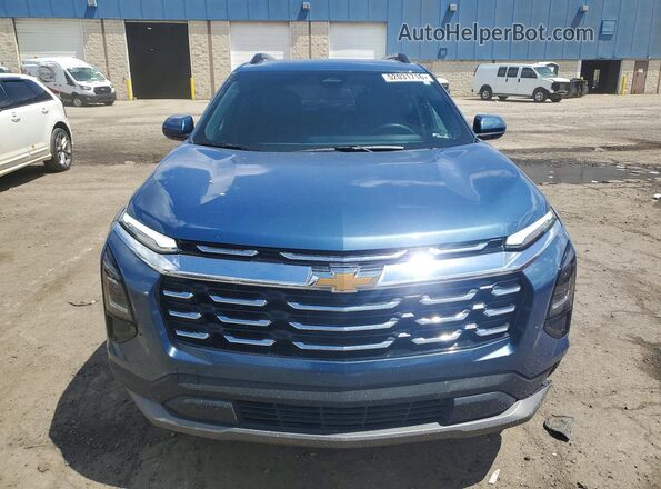 3GNAXPEG5SL331121 2025 CHEVROLET EQUINOX Blue Դիմացի տեսք