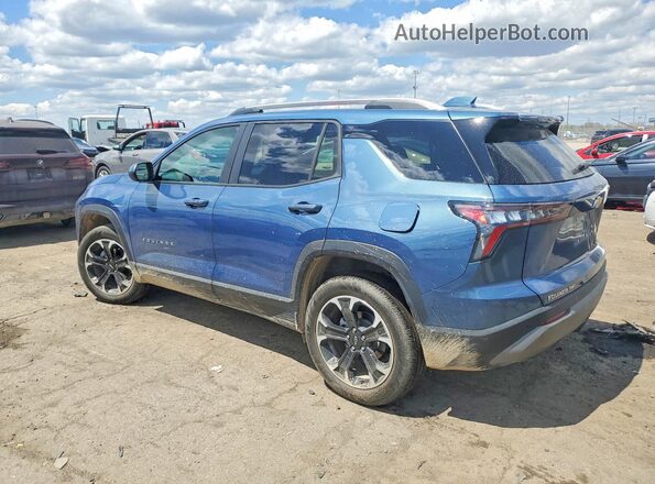 3GNAXPEG5SL331121 2025 CHEVROLET EQUINOX Blue Հետևի ձախ