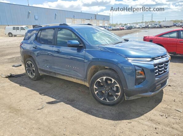 3GNAXPEG5SL331121 2025 CHEVROLET EQUINOX Blue Առջևի աջ