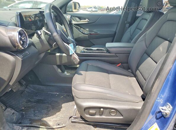 3GNAXPEG5SL331121 2025 CHEVROLET EQUINOX Blue Սալոնի դիմացի տեսք