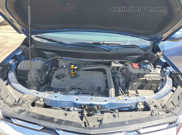 3GNAXPEG5SL331121 2025 CHEVROLET EQUINOX Blue Շարժիչի բաժամունքի տեսք