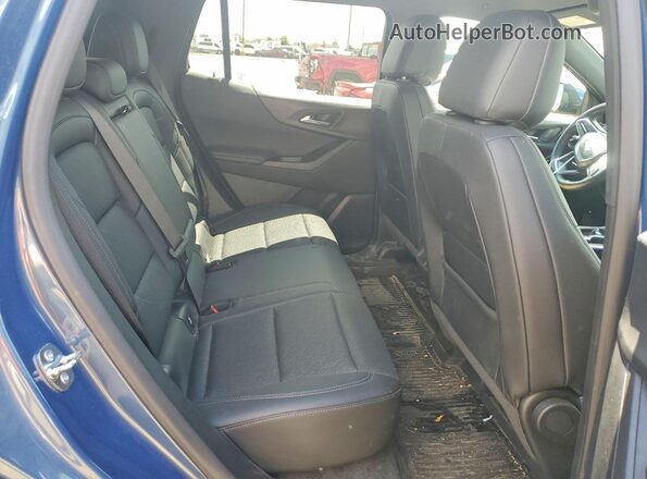 3GNAXPEG5SL331121 2025 CHEVROLET EQUINOX Blue Սալոնի հետևի տեսք