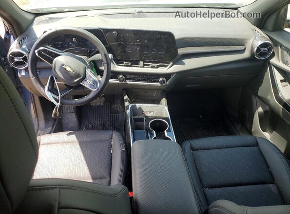 3GNAXPEG5SL331121 2025 CHEVROLET EQUINOX Blue Առջևի վահանակի տեսք