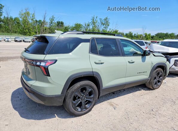 3GNAXPEG6SL208802 2025 CHEVROLET EQUINOX Green Հետևի աջ