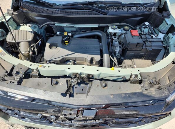 3GNAXPEG6SL208802 2025 CHEVROLET EQUINOX Green Շարժիչի բաժամունքի տեսք
