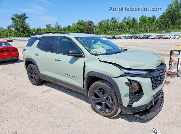 3GNAXPEG6SL208802 2025 CHEVROLET EQUINOX Green Առջևի աջ