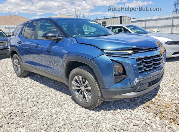 3GNAXPEG6SL249351 2025 CHEVROLET EQUINOX Blue Delantero derecho
