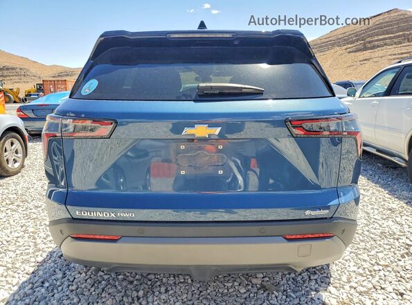 3GNAXPEG6SL249351 2025 CHEVROLET EQUINOX Blue Vista trasera
