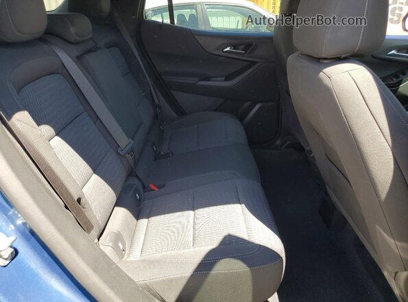 3GNAXPEG6SL249351 2025 CHEVROLET EQUINOX Blue Vista de los asientos traseros