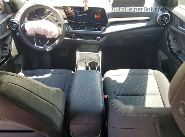 3GNAXPEG6SL249351 2025 CHEVROLET EQUINOX Blue Vista del salpicadero
