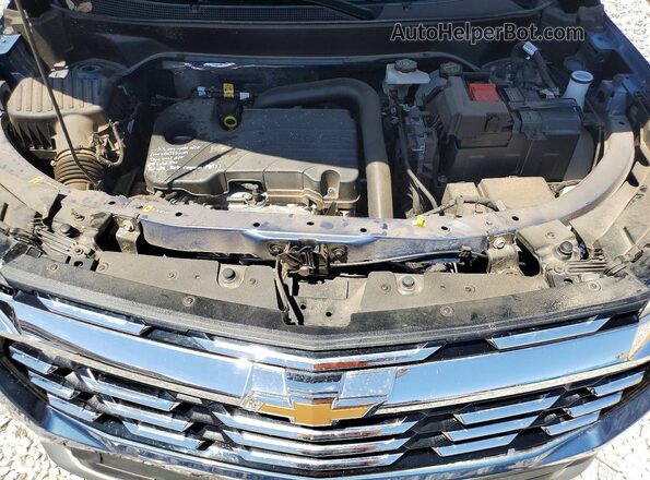 3GNAXPEG6SL249351 2025 CHEVROLET EQUINOX Blue Vista interior trasera
