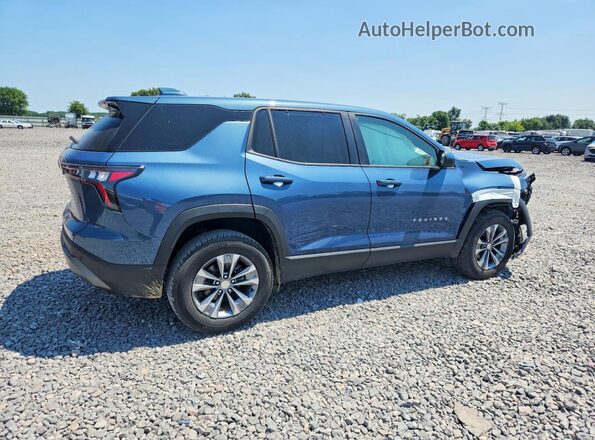 3GNAXPEG6TL104425 2026 CHEVROLET EQUINOX Blue Задня права чверть