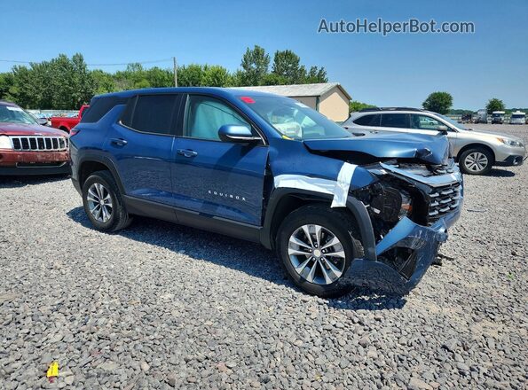 3GNAXPEG6TL104425 2026 CHEVROLET EQUINOX Blue Передня права чверть