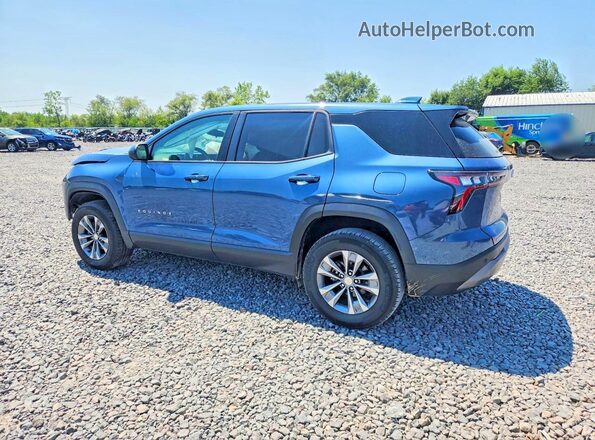 3GNAXPEG6TL104425 2026 CHEVROLET EQUINOX Blue Задня ліва чверть