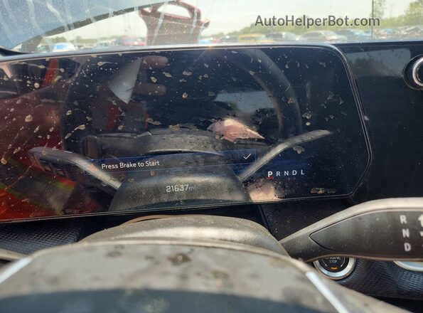 3GNAXPEG6TL104425 2026 CHEVROLET EQUINOX Blue Вид щитка приладів