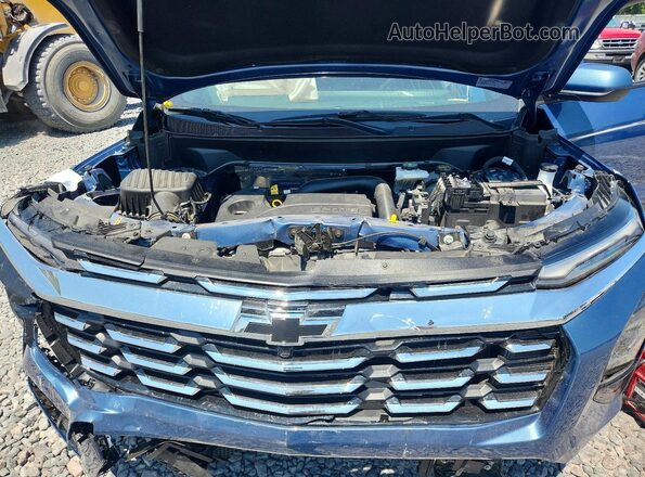 3GNAXPEG6TL104425 2026 CHEVROLET EQUINOX Blue Вид задньої частини салону