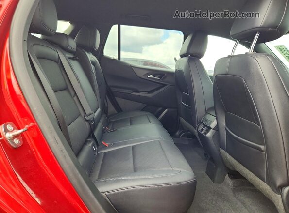 3GNAXPEG6TL327810 2026 CHEVROLET EQUINOX Красный Вид задней части салона