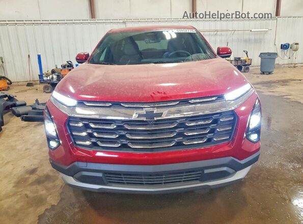 3GNAXPEG6TL479053 2026 CHEVROLET EQUINOX Burgundy Widok z przodu