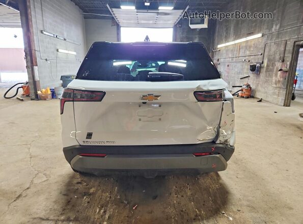 3GNAXPEG7SL147881 2025 CHEVROLET EQUINOX Two Tone Հետևի տեսք