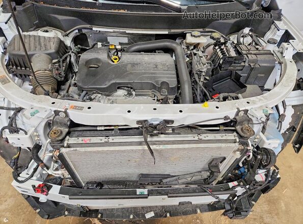 3GNAXPEG7SL147881 2025 CHEVROLET EQUINOX Two Tone Շարժիչի բաժամունքի տեսք
