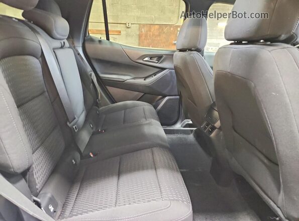 3GNAXPEG7SL147881 2025 CHEVROLET EQUINOX Two Tone Սալոնի հետևի տեսք