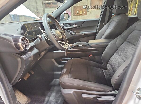 3GNAXPEG7SL147881 2025 CHEVROLET EQUINOX Two Tone Սալոնի դիմացի տեսք