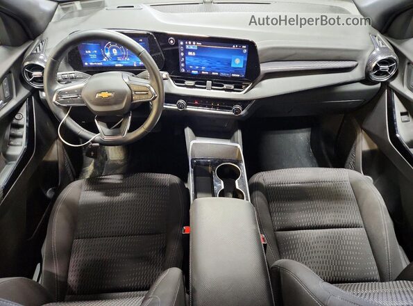 3GNAXPEG7SL147881 2025 CHEVROLET EQUINOX Two Tone Առջևի վահանակի տեսք
