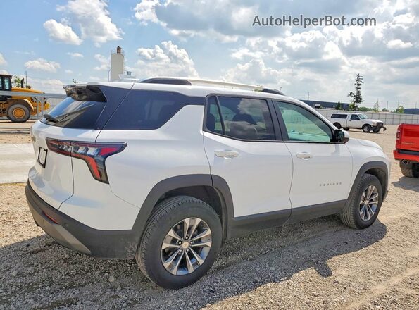3GNAXPEG7SL242215 2025 CHEVROLET EQUINOX White Հետևի աջ