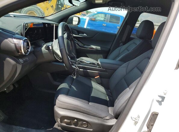 3GNAXPEG7SL242215 2025 CHEVROLET EQUINOX White Սալոնի դիմացի տեսք