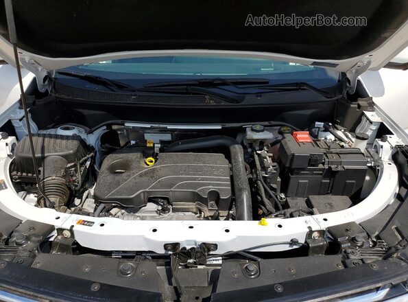 3GNAXPEG7SL242215 2025 CHEVROLET EQUINOX White Շարժիչի բաժամունքի տեսք