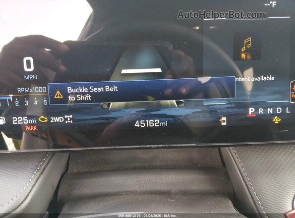3GNAXPEG7SL290071 2025 CHEVROLET EQUINOX Blue Widok tylnych siedzeń