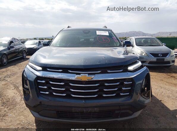 3GNAXPEG7SL290071 2025 CHEVROLET EQUINOX Blue Widok z przodu